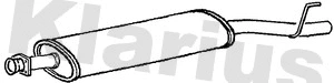 Silencieux central KLARIUS 220543