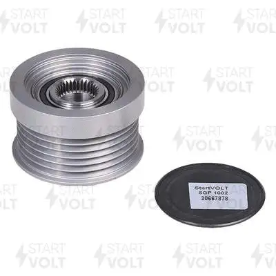 Poulie roue libre, alternateur STARTVOLT SGP 1002