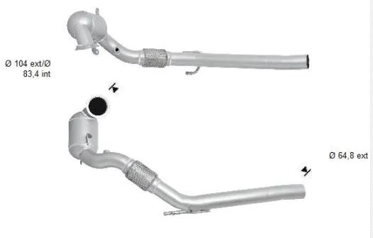 Catalyseur VEGAZ GmbH SKK-927