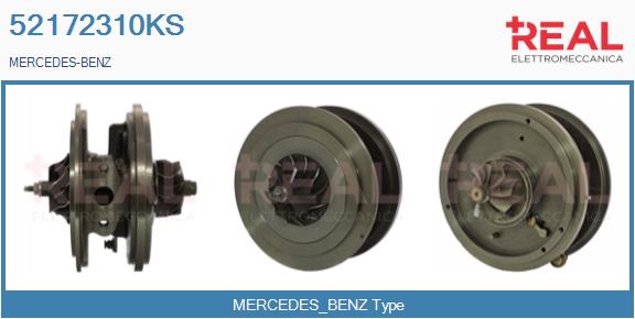 Groupe carter, turbocompresseur REAL 52172310KS