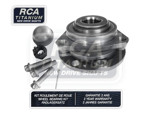 Kit de roulements de roue RCA FRANCE RCAK1124