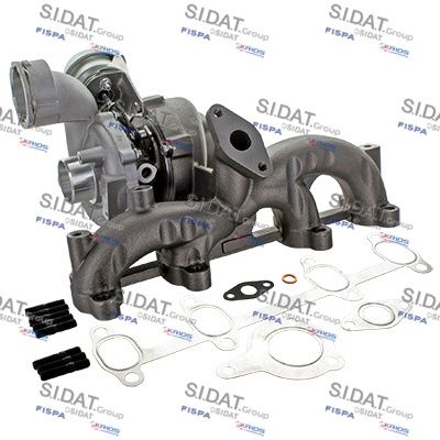Turbocompresseur, suralimentation AUTOTEAM D9547