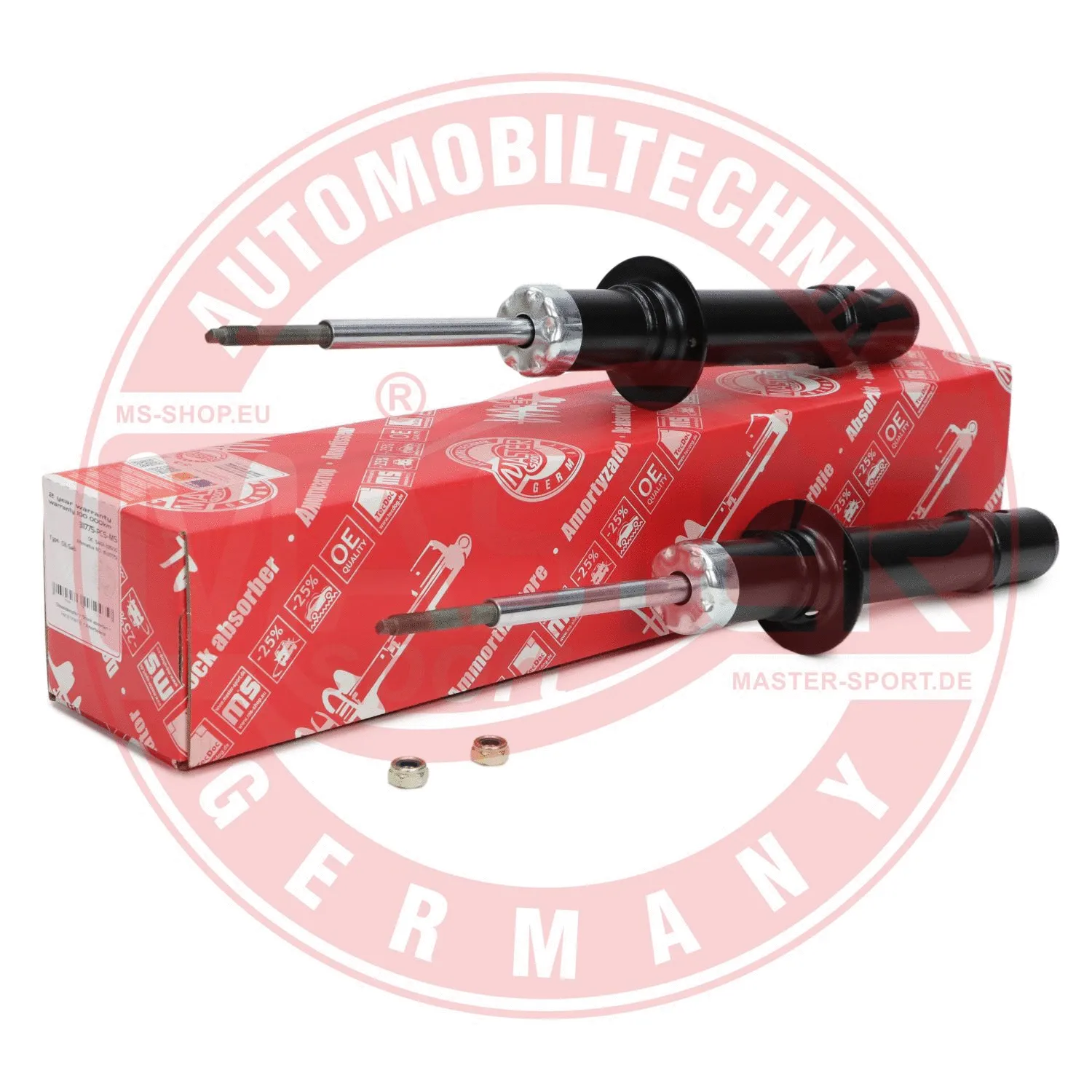 Amortisseur MASTER-SPORT GERMANY 16K005241