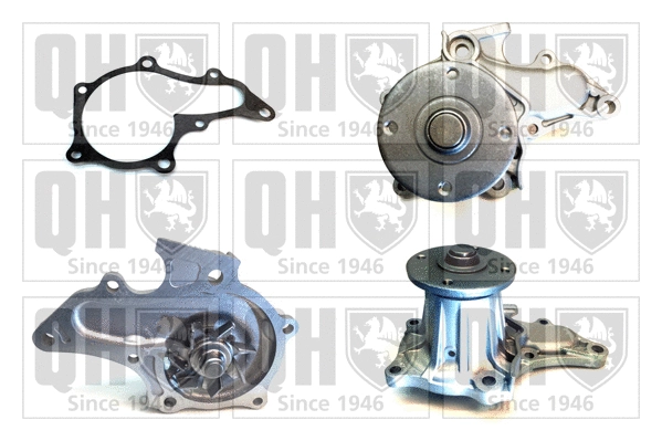 Pompe à eau, refroidissement du moteur QUINTON HAZELL QCP2596
