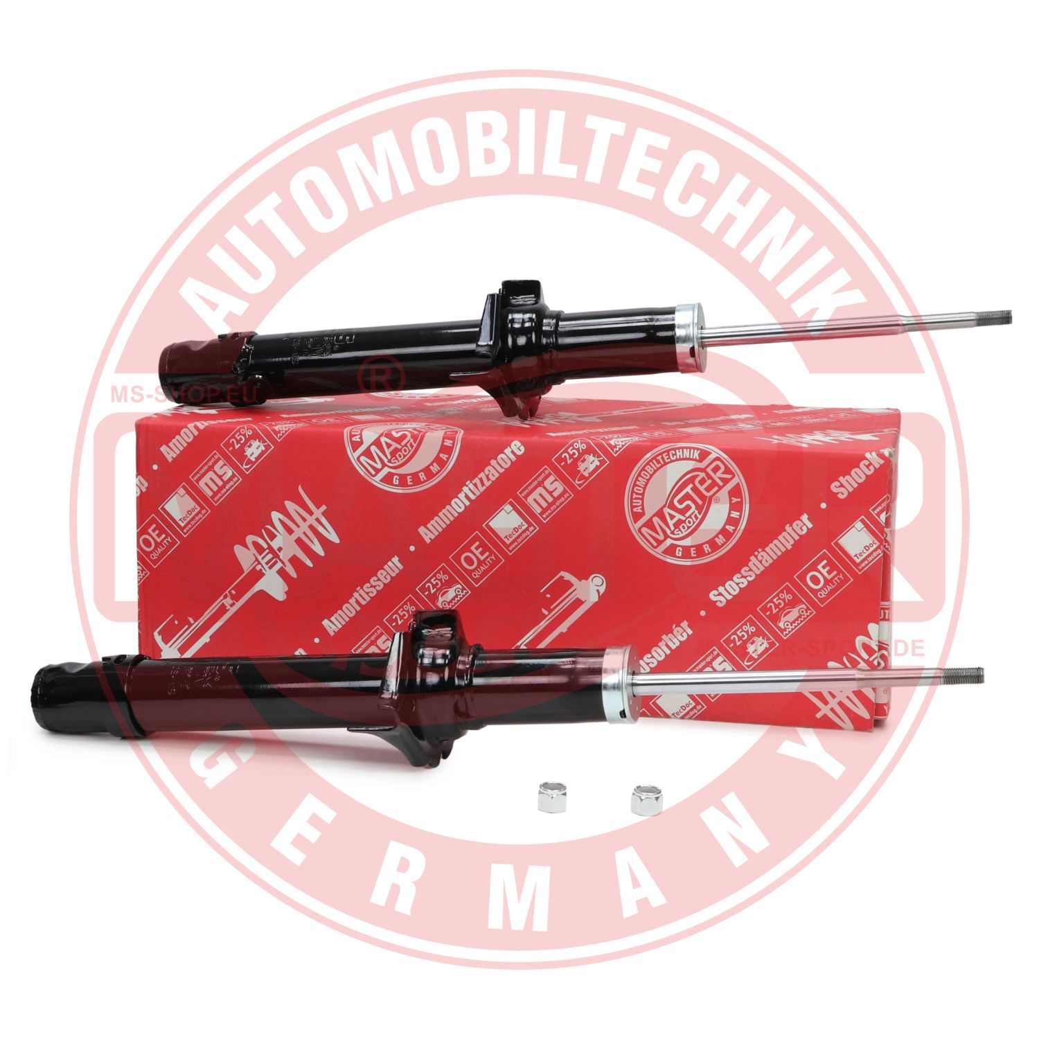 Amortisseur MASTER-SPORT GERMANY 16K001651