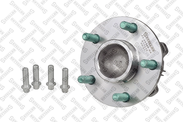 Kit de roulements de roue STELLOX 43-28326-SX