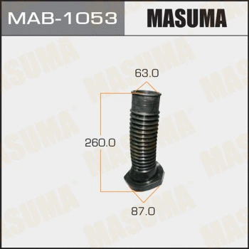 Kit de protection contre la poussière, amortisseur MASUMA MAB-1053