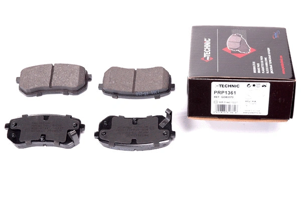 Kit de plaquettes de frein, frein à disque PROTECHNIC PRP1361