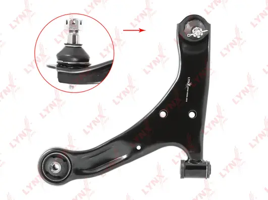 Bras de liaison, suspension de roue LYNXAUTO C5299L
