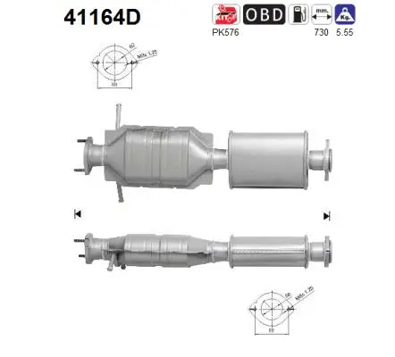 Catalyseur AS 41164D
