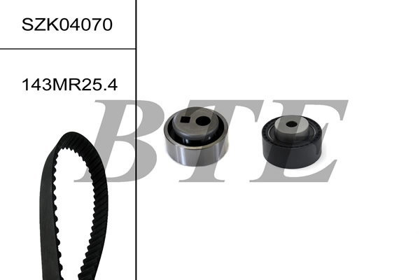 Kit de courroie crantée BTE SZK04070