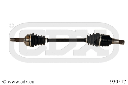 Arbre de transmission CDX 930517
