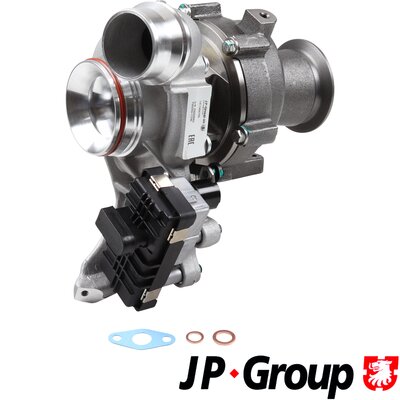 Turbocompresseur, suralimentation JP GROUP 1417406700