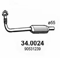 Catalyseur ASSO 34.0024