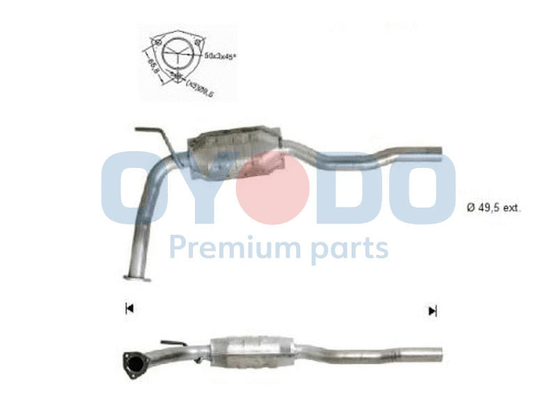 Catalyseur Oyodo 10N0098-OYO