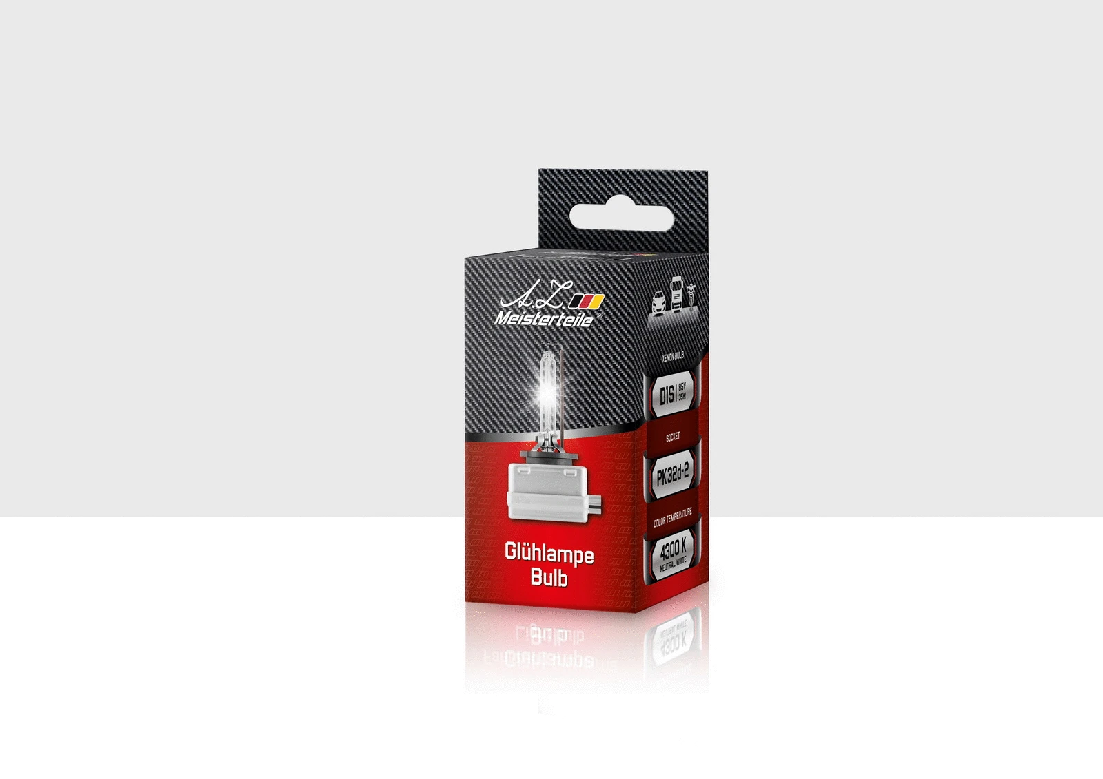 Ampoule, projecteur principal A.Z. Meisterteile AZMT-49-090-0028