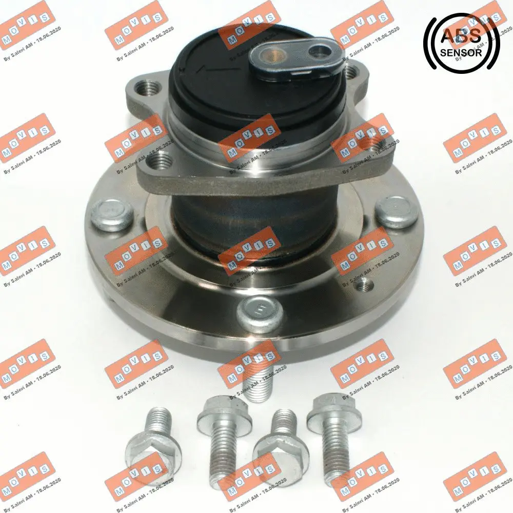 Kit de roulements de roue MOVIS ASB2190
