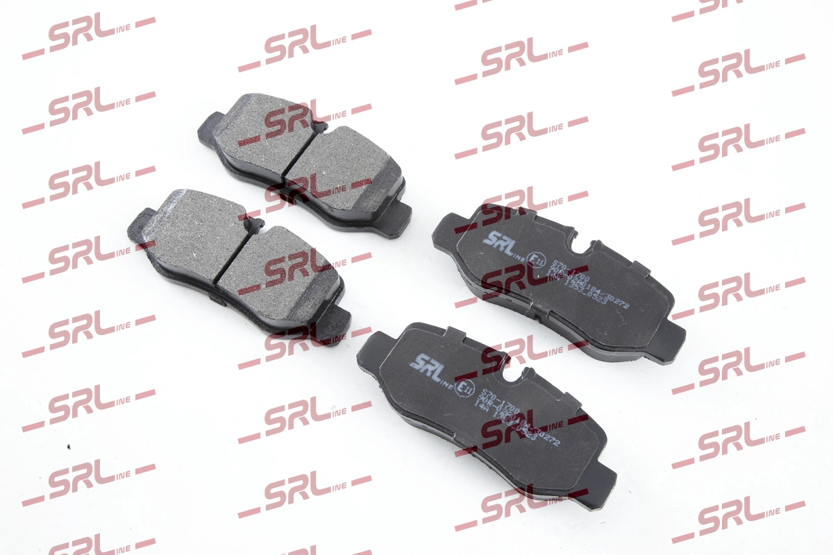 Kit de plaquettes de frein, frein à disque SRLine S70-1700