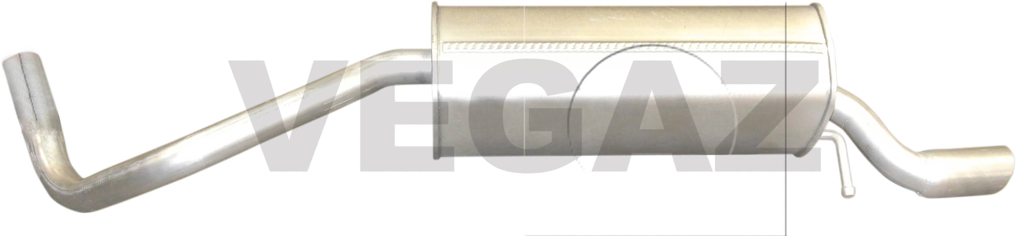 Silencieux arrière VEGAZ GmbH VS-536