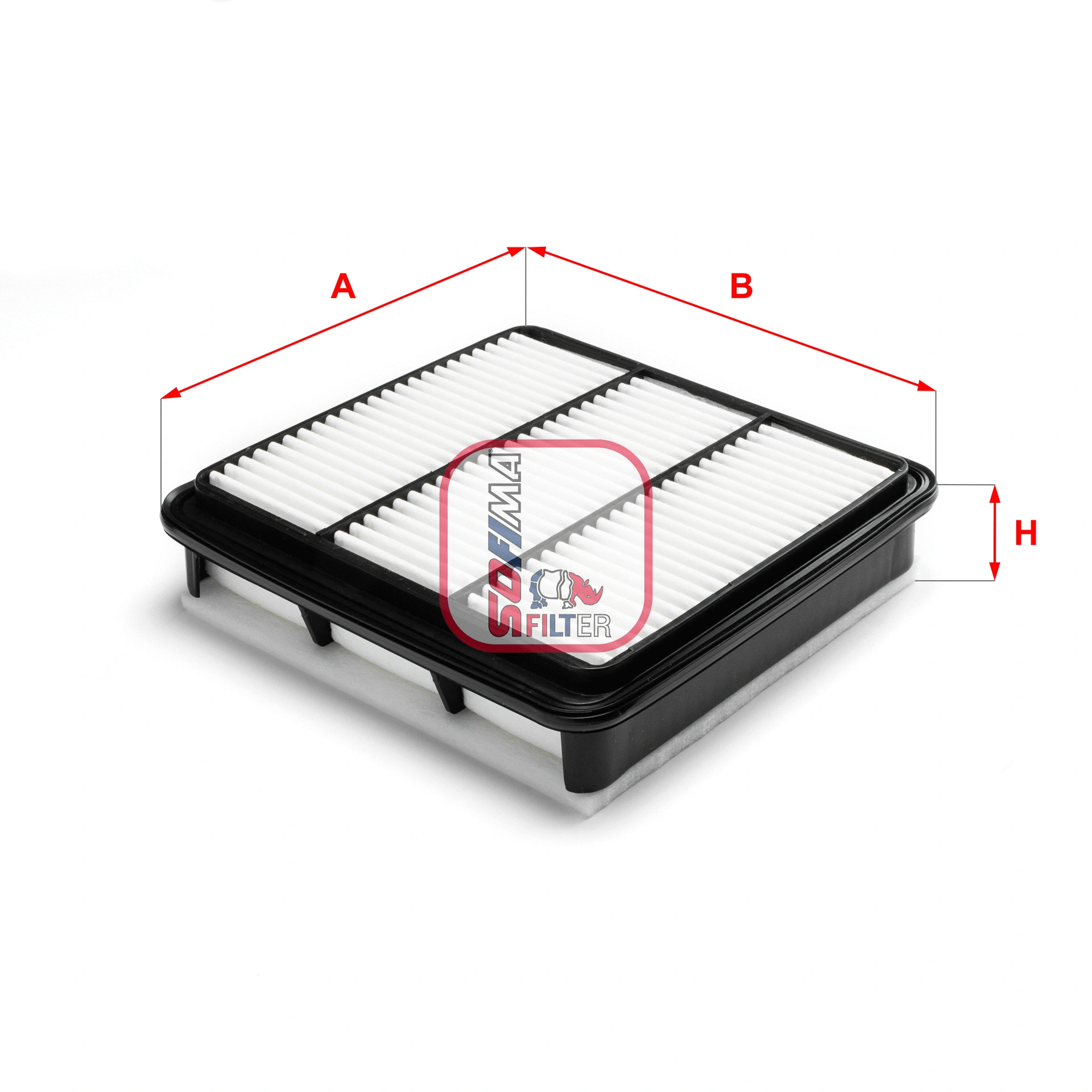 Filtre à air SOFIMA S 3506 A