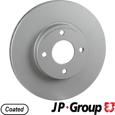 Disque de frein JP GROUP 4063102100