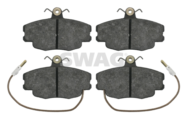 Kit de plaquettes de frein, frein à disque SWAG 62 91 6241