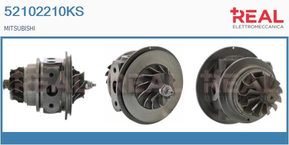 Groupe carter, turbocompresseur REAL 52102210KS
