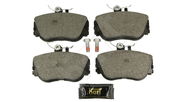 Kit de plaquettes de frein, frein à disque HART 248 906