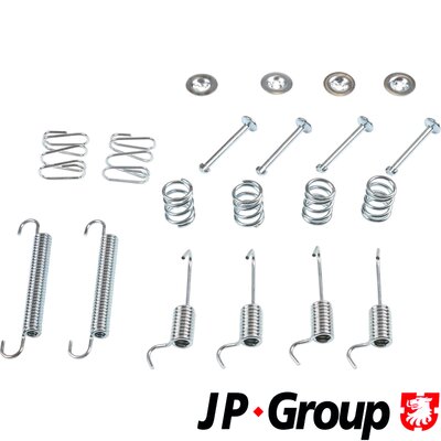 Kit d'accessoires, mâchoires de frein de stationnement JP GROUP 3664004910