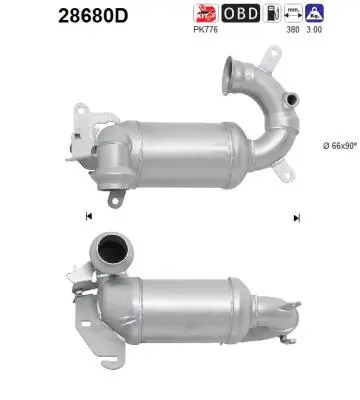 Catalyseur AS 28680D