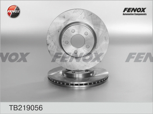 Disque de frein FENOX TB219056
