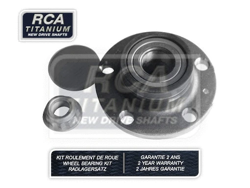 Kit de roulements de roue RCA FRANCE RCAK1101
