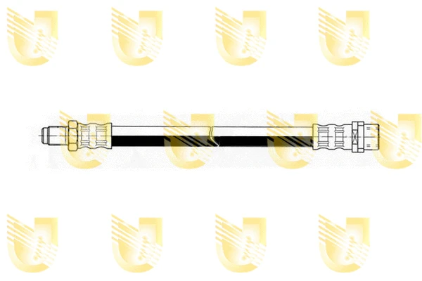 Flexible de frein UNIGOM 377246