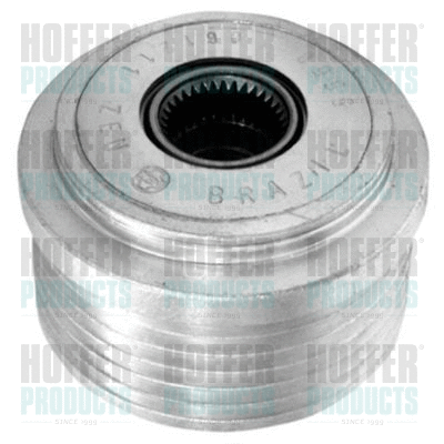 Poulie roue libre, alternateur HOFFER 45252