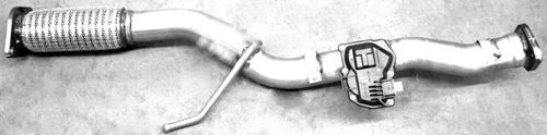 Tuyau d'échappement VEGAZ GmbH DR-281