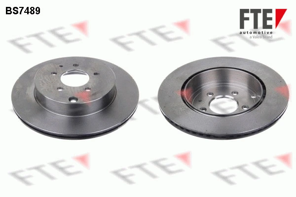 Disque de frein FTE 9071198