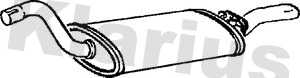Silencieux arrière KLARIUS 230034