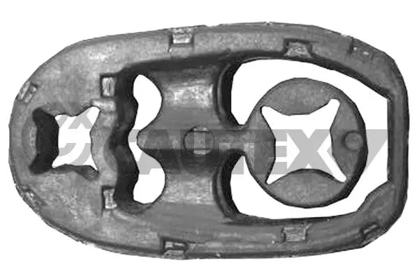 Suspension, échappement CAUTEX 758793