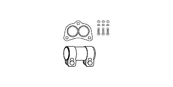 Kit d'assemblage, catalyseur HJS 82 11 2242