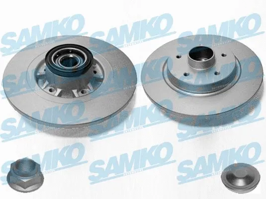 Disque de frein SAMKO R1070PRCA