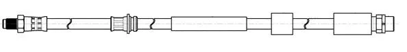 Flexible de frein Technika 49184