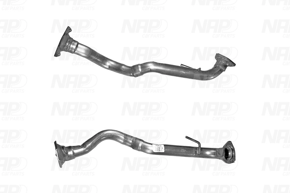 Tuyau d'échappement NAP carPARTS CAF10142