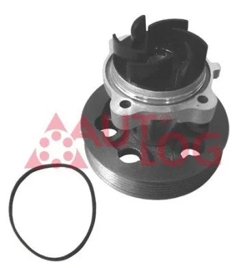 Pompe à eau, refroidissement du moteur AUTLOG WP7064