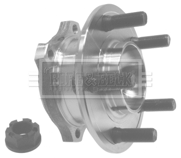 Kit de roulements de roue BORG & BECK BWK1296