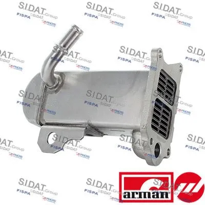 Radiateur, réaspiration des gaz d'échappement AUTOTEAM L31424AS