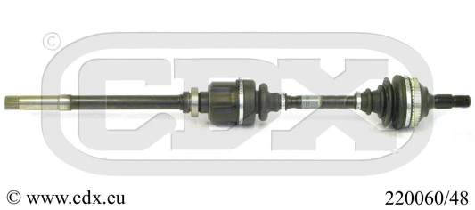 Arbre de transmission CDX 220060/48