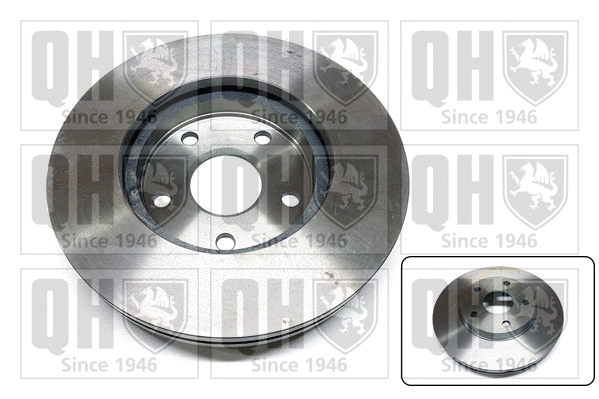 Disque de frein QUINTON HAZELL BDC5190