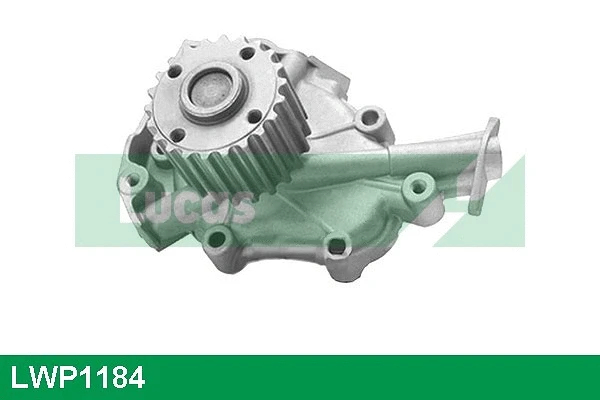 Pompe à eau, refroidissement du moteur LUCAS LWP1184