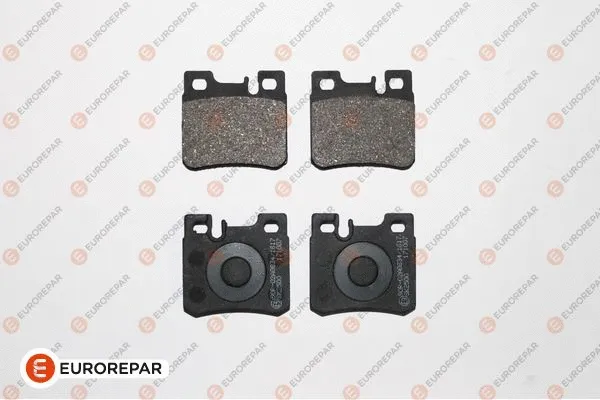 Kit de plaquettes de frein, frein à disque EUROREPAR 1617253480