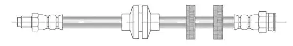 Flexible de frein Technika 20056A